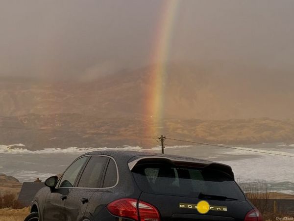 Porsche Cayenne SUV, Diesel, 2014, Black