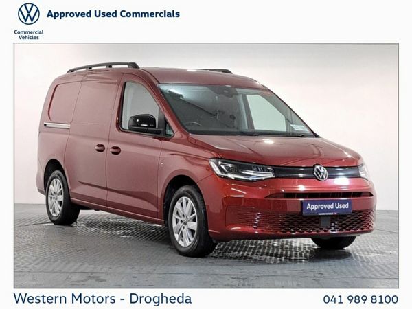 Volkswagen Caddy MPV, Diesel, 2025, Red