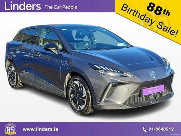 MG MG4 Hatchback, Electric, 2023, Grey