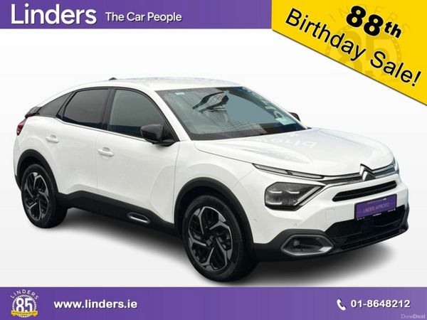 Citroen C4 Hatchback, Diesel, 2024, White