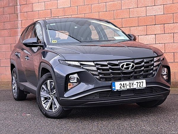 Hyundai Tucson SUV, Diesel, 2024, Grey