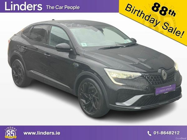 Renault Arkana Hatchback, Petrol, 2025, Black