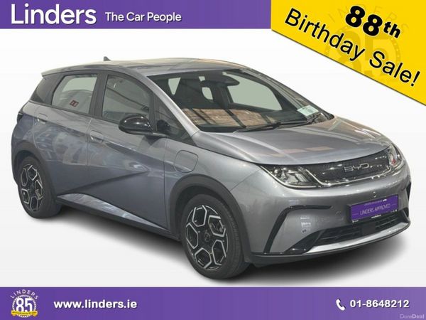 BYD DOLPHIN Hatchback, Electric, 2025, Grey