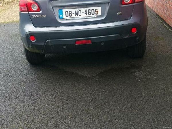 Nissan Qashqai Hatchback, Diesel, 2008, Grey
