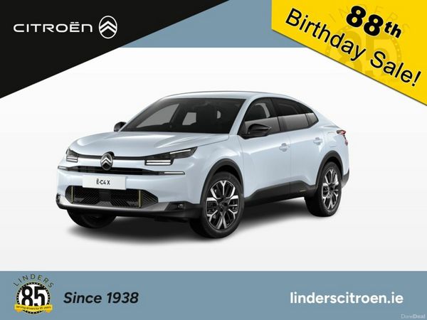 Citroen e-C4 X Saloon, Electric, 2026, 