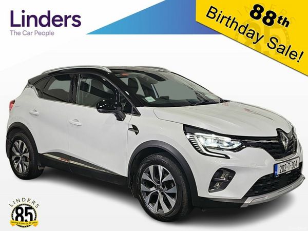 Renault Captur Hatchback, Petrol, 2020, White
