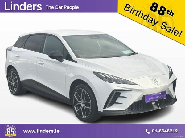 MG MG4 Hatchback, Electric, 2023, White