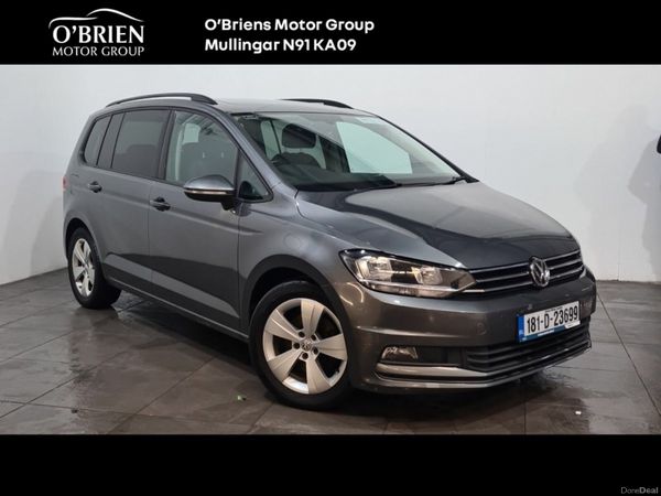 Volkswagen Touran MPV, Diesel, 2018, Grey