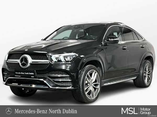 Mercedes-Benz GLE SUV, Diesel Plug-in Hybrid, 2022, Black