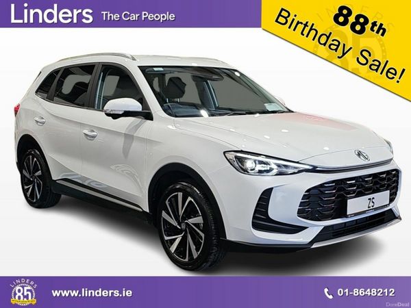 MG ZS SUV, Petrol Hybrid, 2026, White