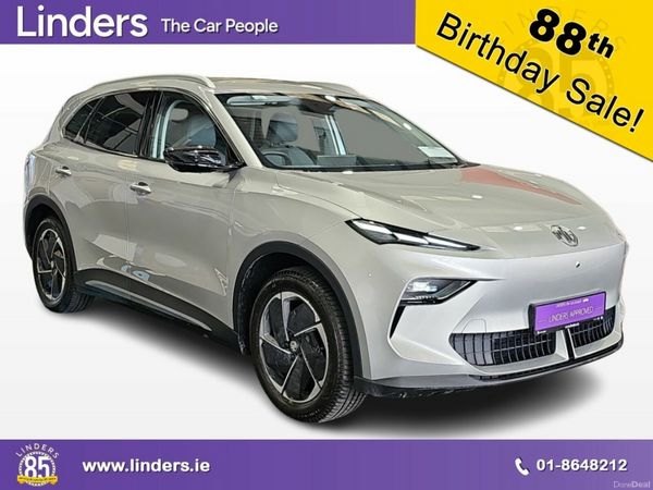 MG S5 Hatchback, Electric, 2026, Silver