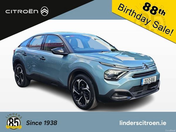 Citroen C4 Hatchback, Diesel, 2021, Blue