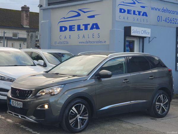 Peugeot 3008 MPV, Petrol, 2018, Grey