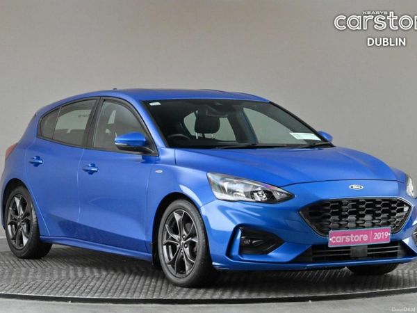 Ford Focus Hatchback, Petrol, 2019, Blue