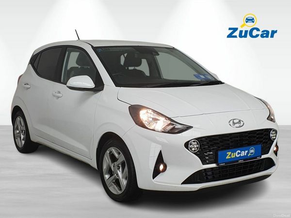 Hyundai i10 Hatchback, Petrol, 2022, White