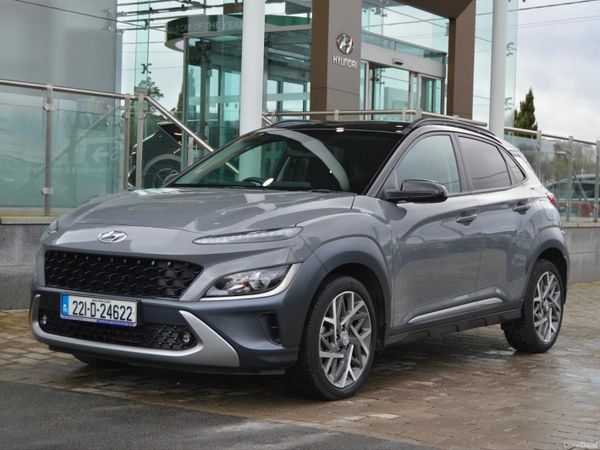 Hyundai KONA MPV, Petrol Hybrid, 2022, Grey