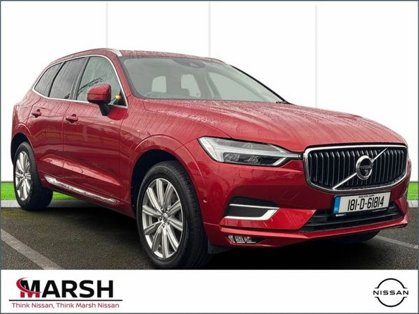 Volvo XC60 SUV, Diesel, 2018, Red