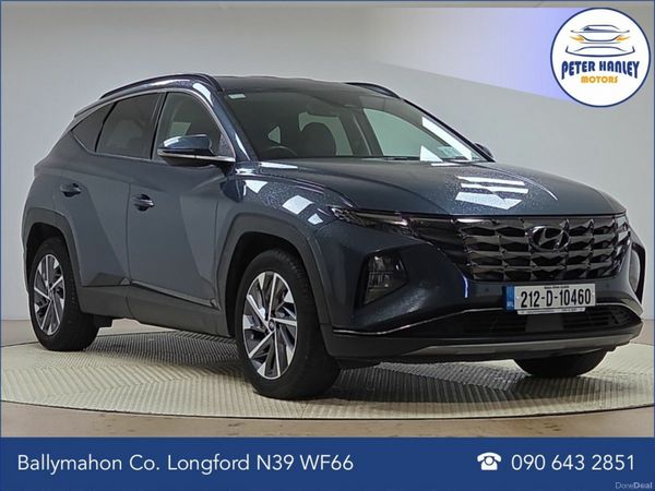 Hyundai Tucson SUV, Diesel, 2021, Blue