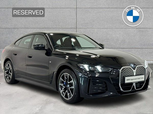 BMW i4 Hatchback, Electric, 2025, Black