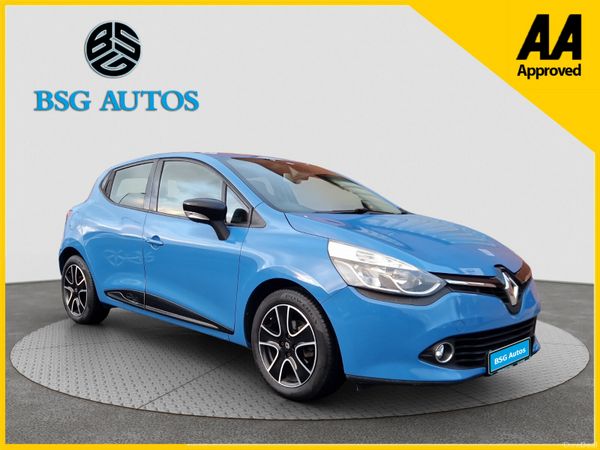 Renault Clio Hatchback, Petrol, 2016, Blue