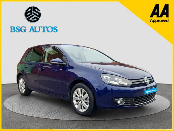 Volkswagen Golf Hatchback, Petrol, 2012, Blue