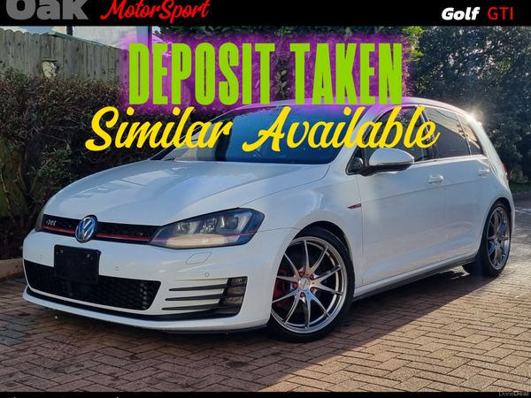 Volkswagen Golf Hatchback, Petrol, 2014, White