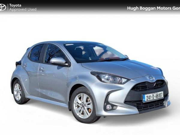 Toyota Yaris Hatchback, Petrol Hybrid, 2024, Grey