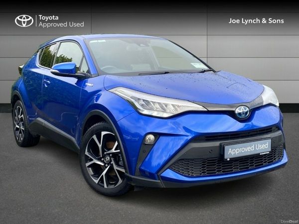 Toyota C-HR SUV, Petrol Hybrid, 2022, Blue