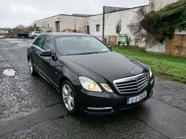 Mercedes-Benz E-Class Saloon, Diesel, 2012, Black