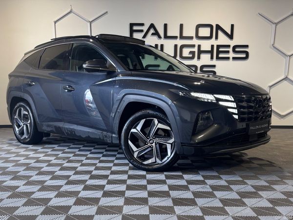 Hyundai Tucson SUV, Petrol Hybrid, 2022, Grey
