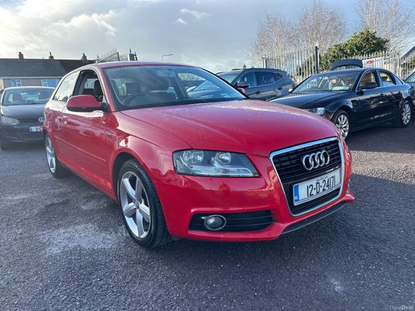 Audi A3 Hatchback, Petrol, 2012, Red