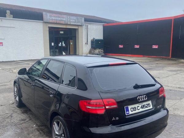 Audi A3 Hatchback, Diesel, 2009, Black