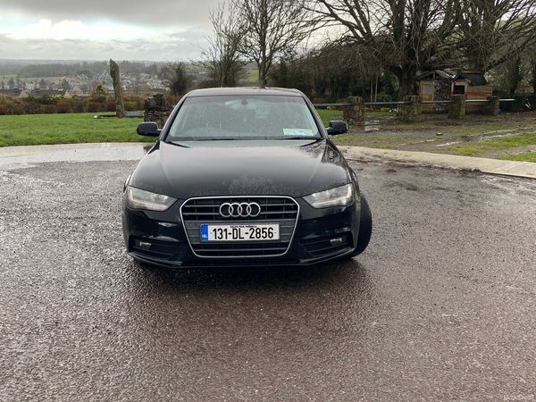 Audi A4 Saloon, Diesel, 2013, Black