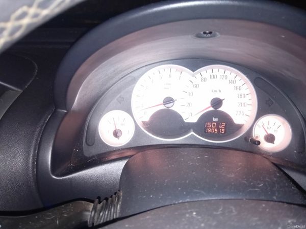 Opel Corsa Hatchback, Petrol, 2007, Black