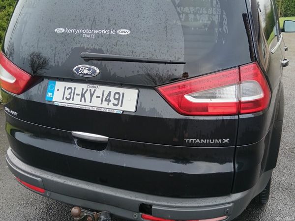 Ford Galaxy MPV, Diesel, 2013, Black