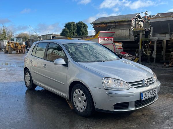 Volkswagen Golf Hatchback, Diesel, 2008, Silver