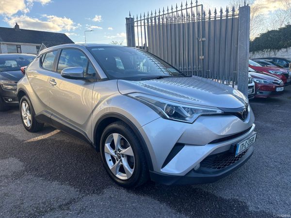 Toyota C-HR Hatchback, Petrol, 2017, Grey