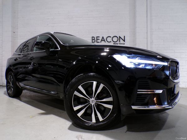 Volvo XC60 SUV, Petrol Plug-in Hybrid, 2023, Black