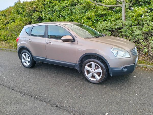 Nissan Qashqai Hatchback, Diesel, 2008, Brown