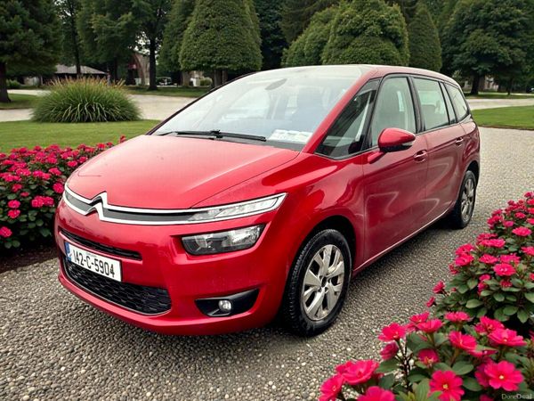 Citroen C4 Hatchback, Diesel, 2014, Red