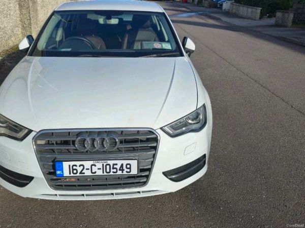 Audi A3 Hatchback, Petrol, 2016, White