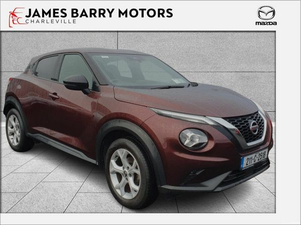Nissan Juke SUV, Petrol, 2021, Red