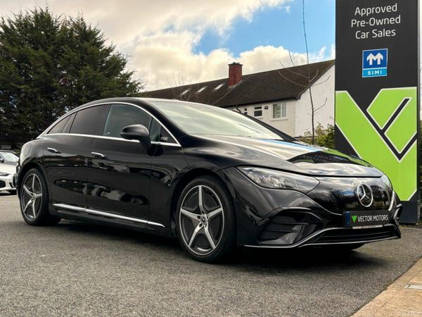 Mercedes-Benz EQE Saloon, Electric, 2023, Black