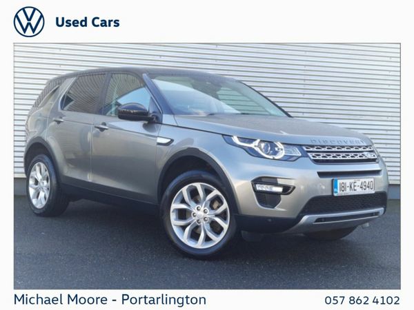 Land Rover Discovery Sport SUV, Diesel, 2018, Silver