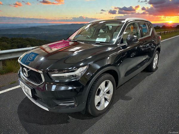 Volvo XC40 Estate/Jeep, Diesel, 2021, Black