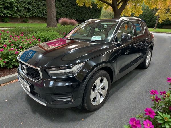 Volvo XC40 Estate/Jeep, Diesel, 2021, Black