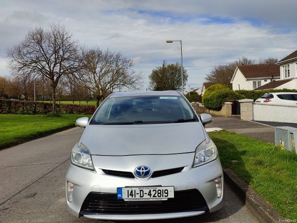 Toyota Prius Hatchback, Petrol Hybrid, 2014, Silver
