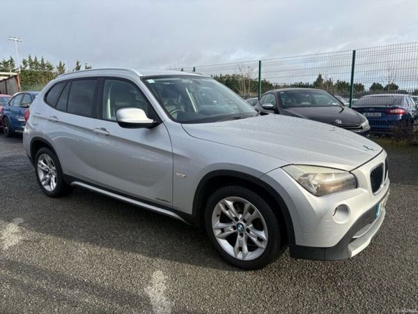 BMW X1 Hatchback, Diesel, 2010, Silver