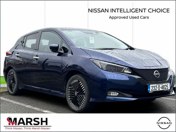Nissan Leaf Hatchback, Electric, 2023, Blue