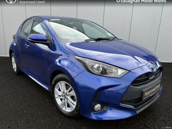 Toyota Yaris Hatchback, Petrol, 2023, Blue